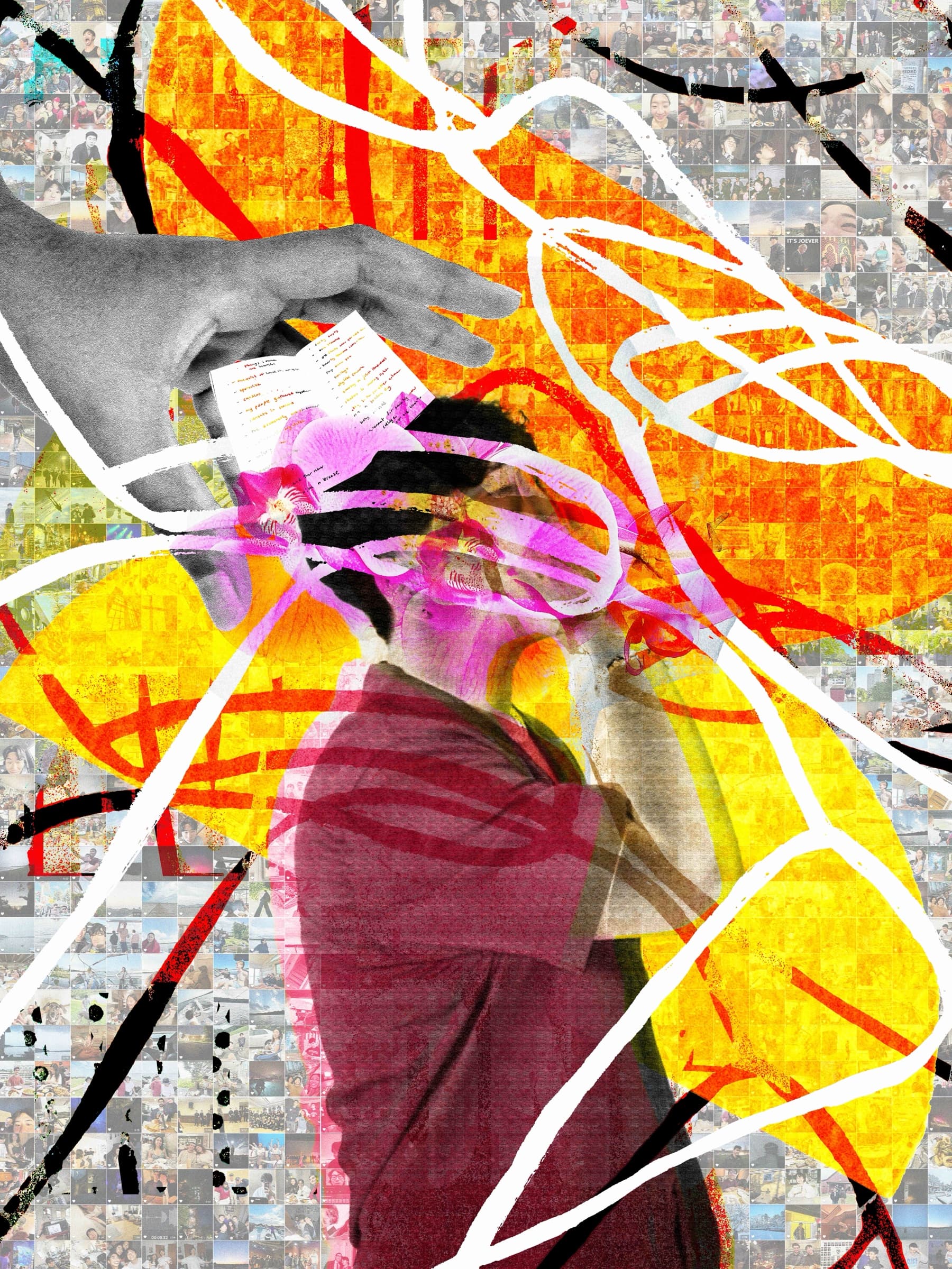Self portrait