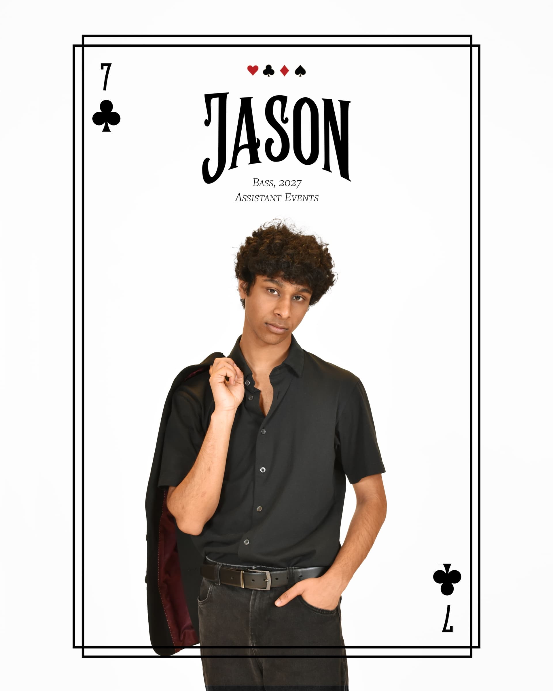 Face Card — Jason