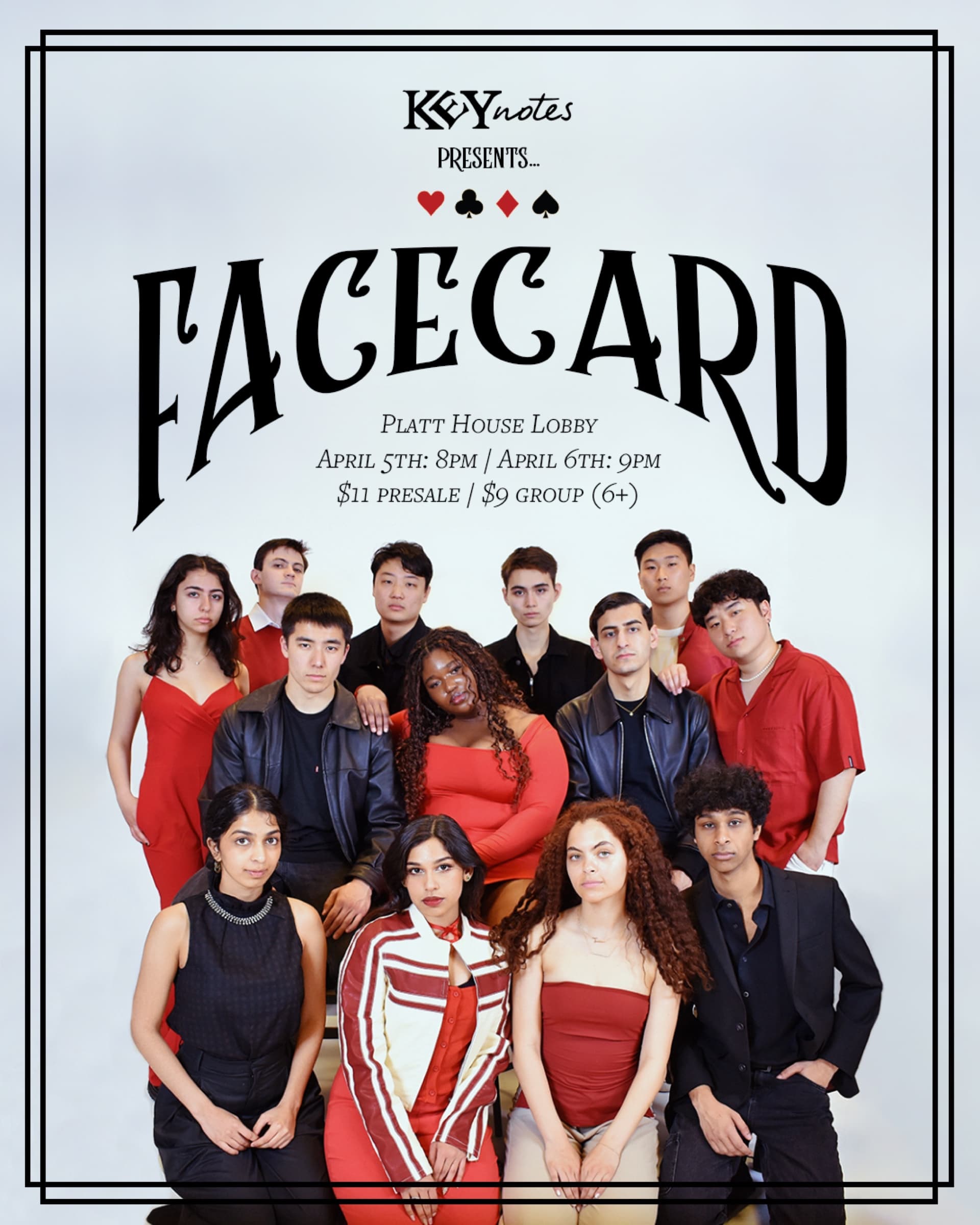Face Card — poster