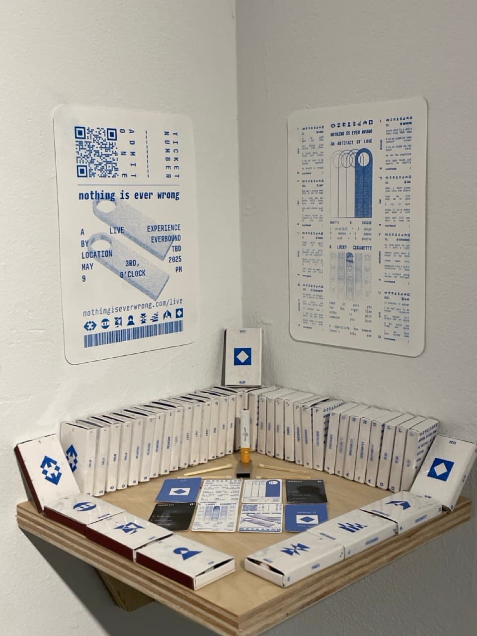 NIEW — matchbox exhibit